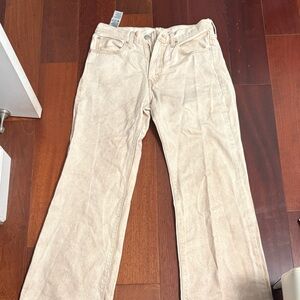 Levi's Women's Boot Cut Jeans in Light Beige